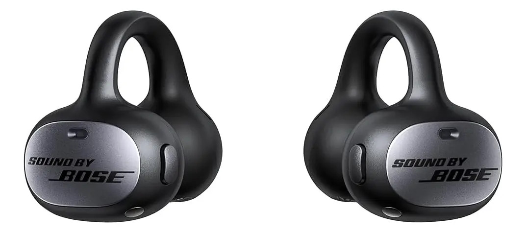 Audífonos inalámbricos Tws Bose Xc1 con estuche carga color Negro