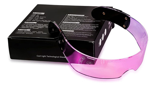 Gafas Con Luz Led Gafas Con Visera Led Gafas Con Luz In...