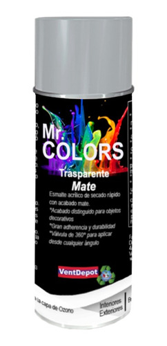 Pintura En Aerosol Color Transparente Barato, Mxryl-002,