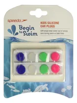 Comprar Speedo Tapones Oidos Para Niños Alberca Natación 4 Pares