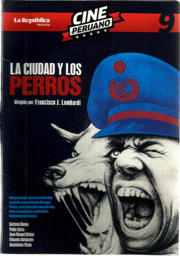 Dvd Francisco José Lombardi - La Ciudad Y Los Perros 1985