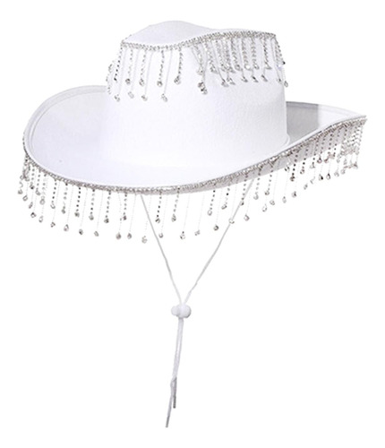 Sombrero De Cowboy Del Oeste Para Mujer, Sombrero De Vaquera