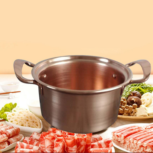 Olla De Cobre Para Fideos Instantáneos, Olla Caliente