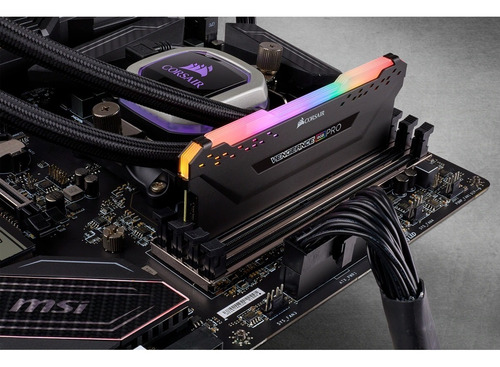 Imagen 8 de 9 de Memoria Ram Ddr4 8gb 3200mhz Corsair Vengeance Rgb Pro Black