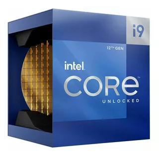 Microprocesador Intel I9 12900k S1700 12va Gen Sin Cooler