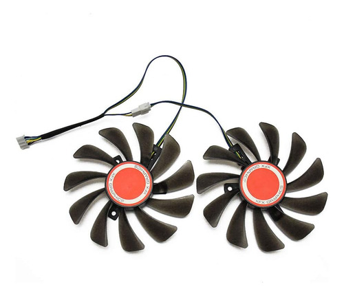 Ventilador D/refigeracion Tarjeta Grafic Cctva 95mm/2pcs