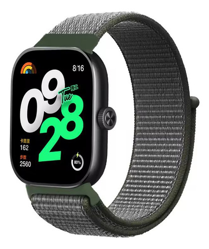 Malla Nylon Para Redmi Watch 4 Watch 5 Band 8 Pro 9 Pro 4 0 Cm