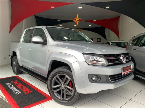 Imagem 1 de 14 de Volkswagen Amarok Amarok 2.0 Highline 4x4 Aut Turbo Diesel