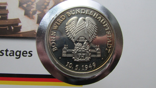 Alemania 1993 Medalla Vistita Papa Juan Pablo 2  F1