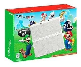 Nintendo New 3ds - Edición Super Mario White [descontinuada]