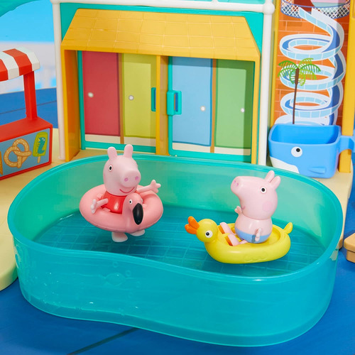 Peppa Pig Peppa En El Parque Acuático Set