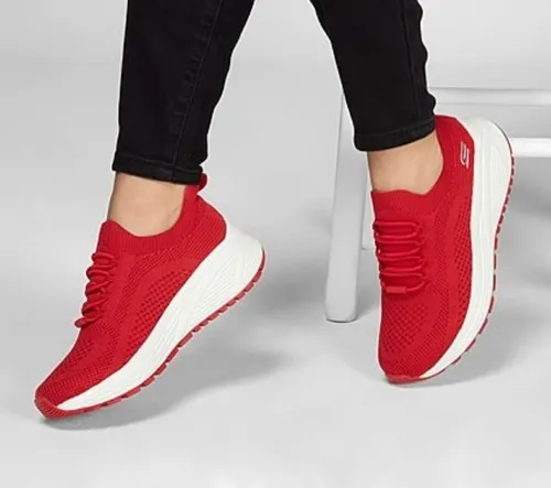 Skechers Tenis Feminino 117027 Cor Vermelho