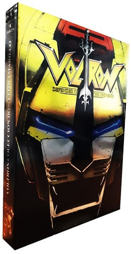 Voltron 3dvd Vol. 2 Leon Amarillo Nuevo Sellado