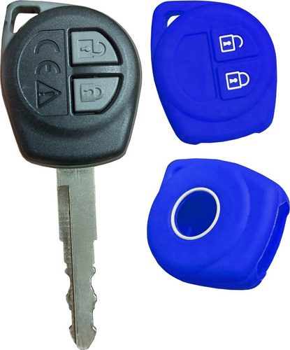 Funda De Silicón 2 Botones Suzuki Jimny