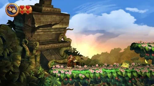 Donkey Kong Country Returns - Nintendo 3ds