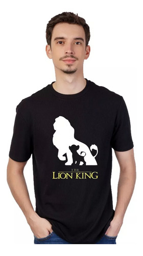 Remera El Rey Leon -  - The Lion King I01 Unisex