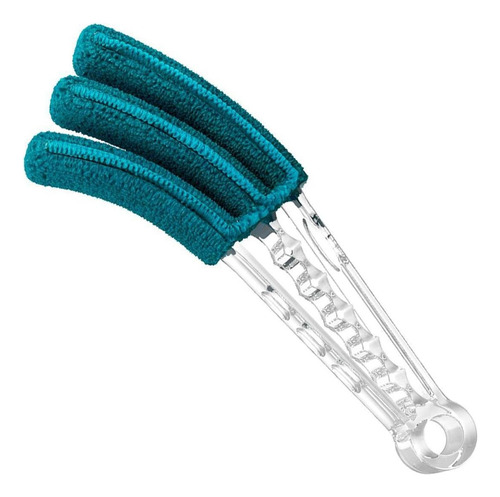 Limpa Persianas Fácil Prático Escova Microfibra - 1 Unidade