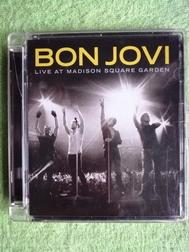 Eam Dvd Bon Jovi Live At Madison Square Garden 2008 New York