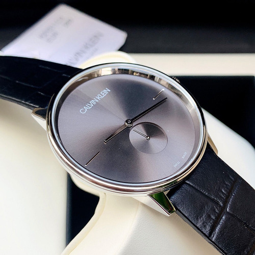 Reloj Calvin Klein Accent K2y211c3 Suizo En Stock Original