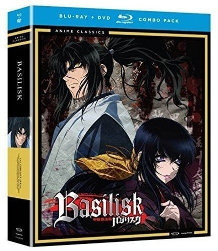 Basilisk: Serie Completa (anime Classics) [blu-ray + Dvd]