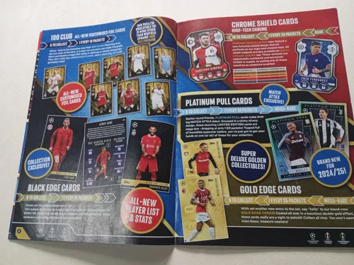Guía Topps Tarjetas Álbum Match Attax. 2024-2025 (Usado)