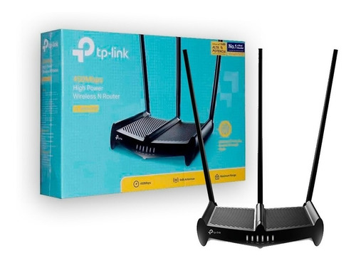 Router Tp Link Tl-wr941hp Rompe Muros Alta Potenca *itech