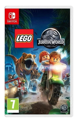 LEGO Jurassic World  Jurassic World Standard Edition Warner Bros. Nintendo Switch Físico