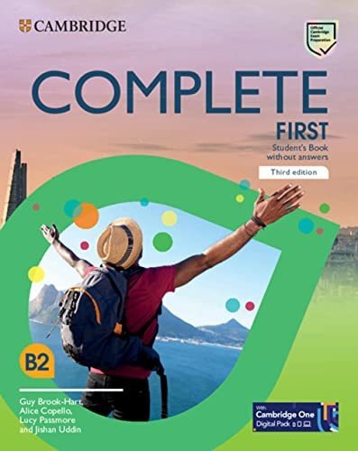 Complete First Student S Book Without Answers With Cd-rom 3 