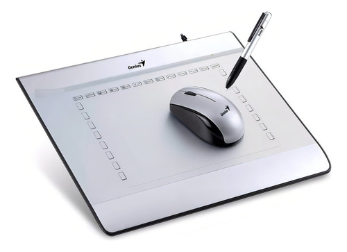Tableta Dibujo Digitalizadora Genius I608x Mouse + Pen