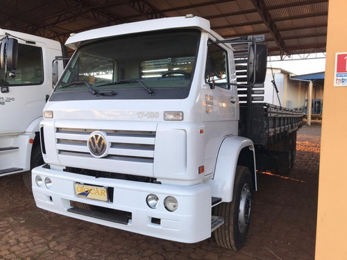 Vw 17180 Worker Com Carroceria Baixa