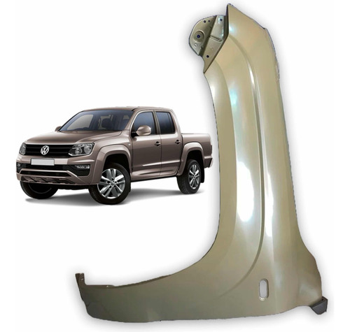 Tapabarro Izquierdo Volkswagen Amarok 2010-2016