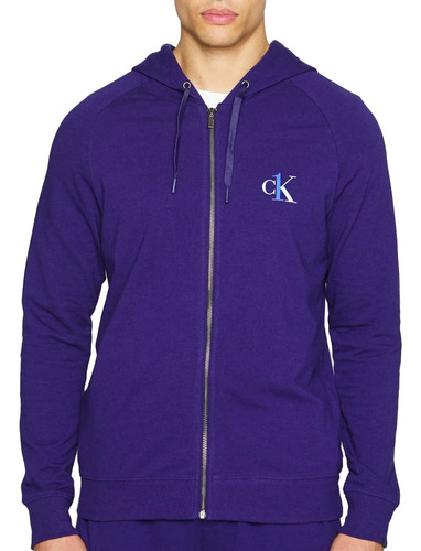 Sudadera Calvin Klein 100% Algodon Ligera Original Importada