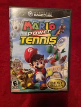 Comprar Mario Power Tennis Nintendo Game Cube Completo 
