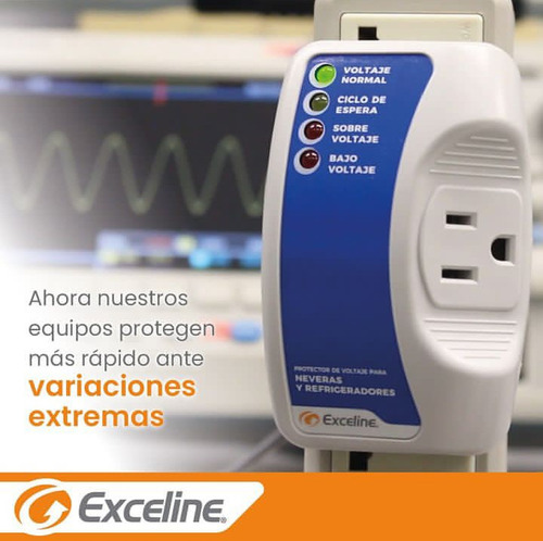 Protector De Nevera Gsm-n120 Marca Exceline!!!!!!!!!!!!!!!!