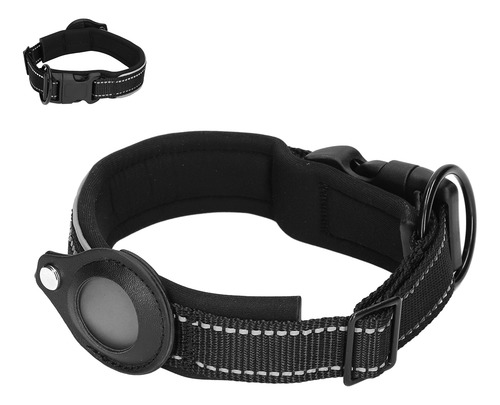 Collar Para Perro, Reflectante, Ajustable, De Neopreno Pesad