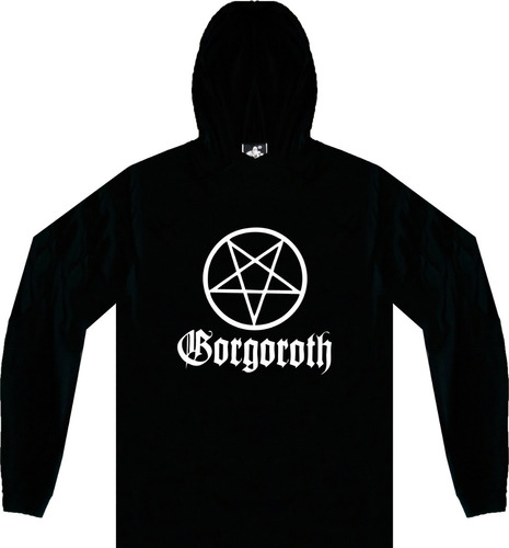 Buzo Gorgoroth Rock Metal Black Camibuzo Tv Tienda Urbanoz