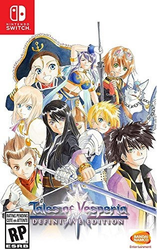 Tales Of Vesperia Definitive Edition Nintendo Switch