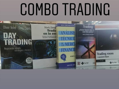 Imagen 1 de 1 de Combo Trading Por 5
