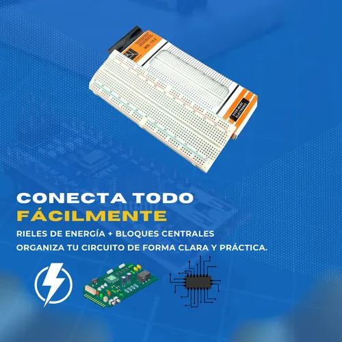 Protoboard 830 Puntos