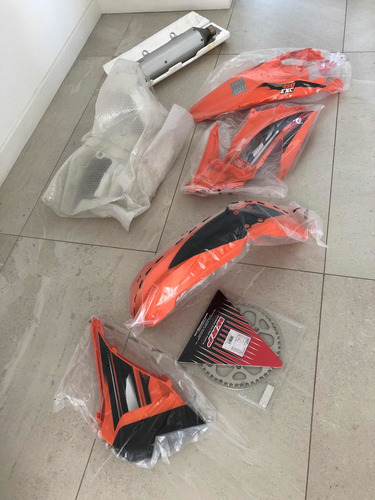 Ktm 450 Exc Enduro Unica Por Su Estado