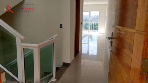 Sobrado Com 3 Dormitórios À Venda, 150 M² Por R$ 550.000,00 - Serpa - Caieiras/sp - So0492