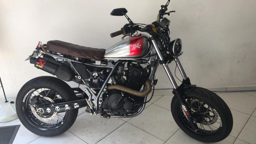 Suzuki Dr 650 Café Racer Peças Importadas Scrambler