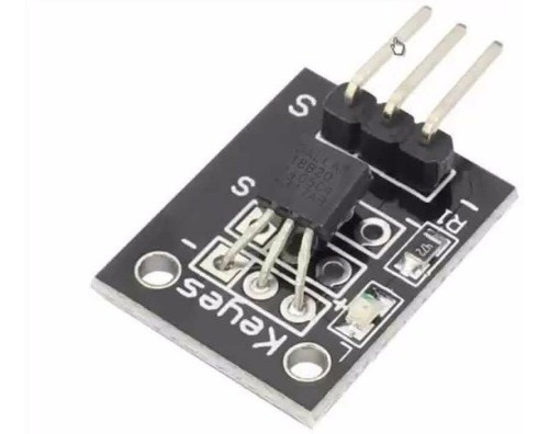 Ky-001 Sensor De Temperatura Ds18b20 Arduino Raspberry Pic