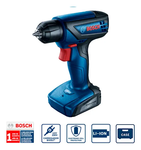 Taladro Atornillador Inalámbrico Bosch Gsr 1000 Smart 12v