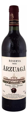 Vino Tinto Arzuaga Reserva 750