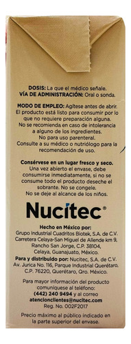 Vivasse Sabor Nuez Con Fibra Pack 30 Pzas. Dieta Polimérica