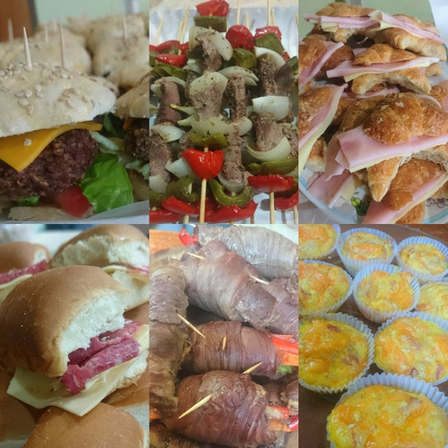 Catering Lunch Variado. 15/20 Personas. 190 Unidades