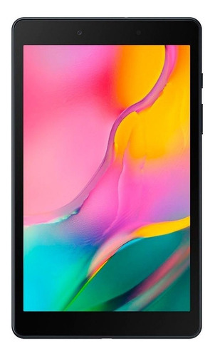 Imagen 1 de 3 de Tablet Samsung Galaxy Tab A 2019 SM-T515 10.1" con red móvil 32GB black con 2GB de memoria RAM