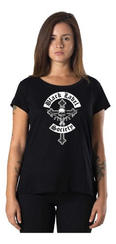 Remeras Mujer Black Label Society |de Hoy No Pasa| 1