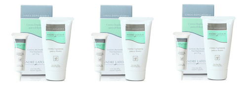 Andre Latour Pack X 3 Crema Depilatoria + Emulsión Hidrata